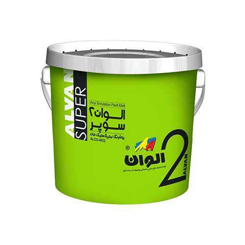 عامل فروش رنگ الوان در بازار